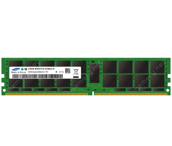 128GB DDR4 2933 MHz RDIMM Module Gigabyte Compatible