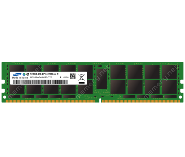 128GB DDR4 2933 MHz RDIMM Module Standard Compatible