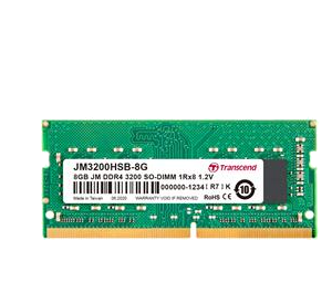 8GB DDR4 3200 MHz SODIMM Module Standard Compatible