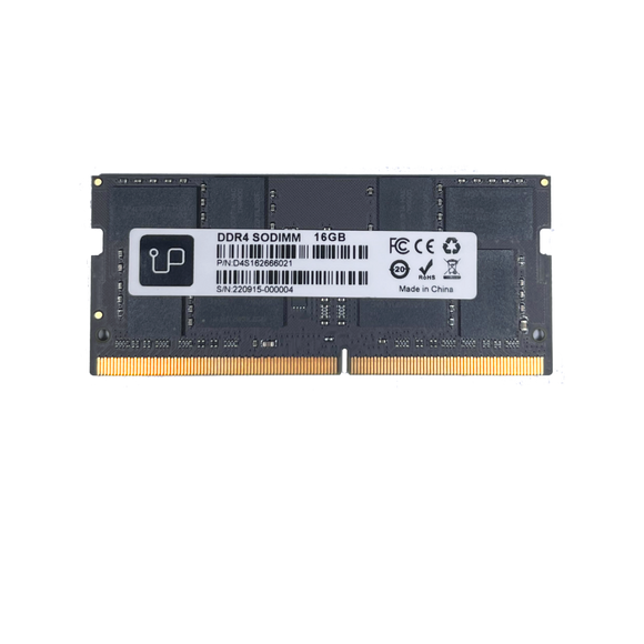 16GB DDR4 3200 MHz SODIMM Module Standard Compatible