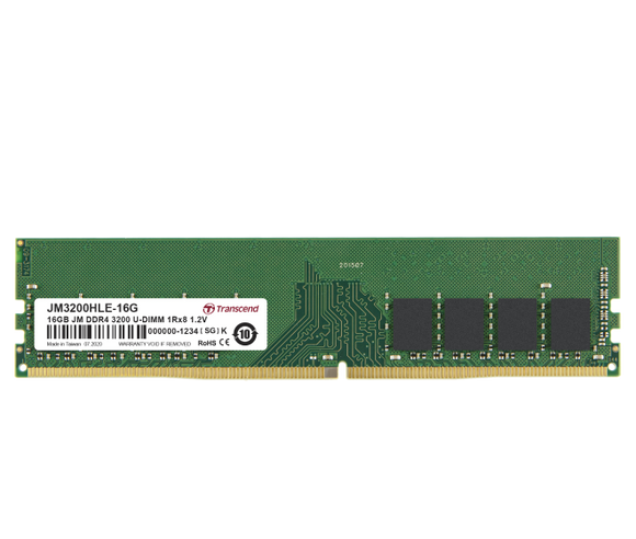 16GB DDR4 3200 MHz UDIMM Module Lenovo Compatible