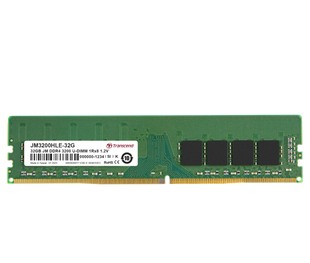 32GB DDR4 3200 MHz UDIMM Module Standard Compatible