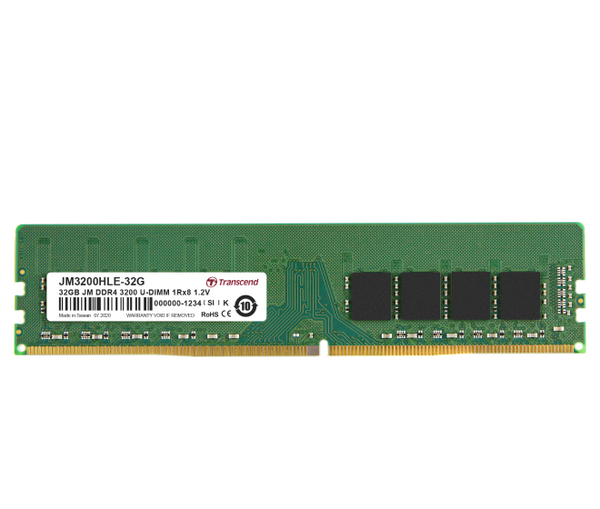 32GB DDR4 3200 MHz UDIMM Module DDR4 Compatible