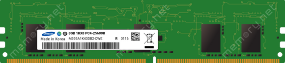 8GB DDR4 3200 MHz RDIMM Module Gigabyte Compatible