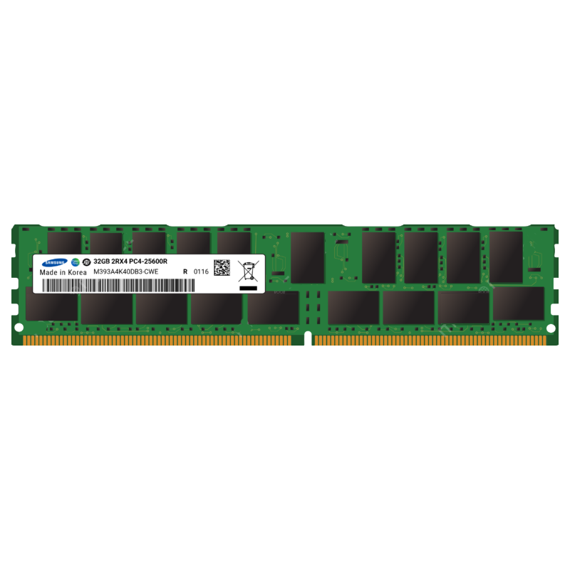 16GB DDR4 3200 MHz RDIMM Module HP Compatible