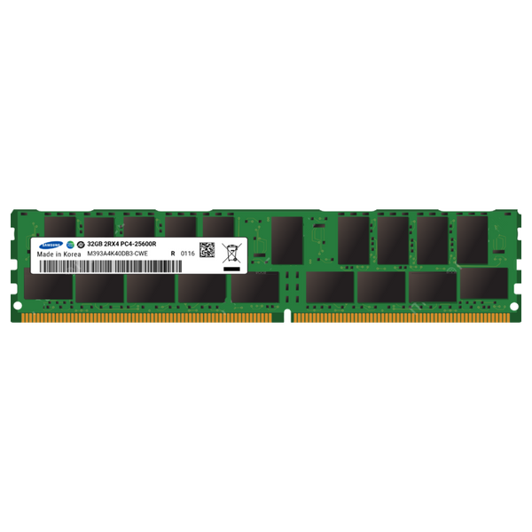 16GB DDR4 3200 MHz RDIMM Module Standard Compatible
