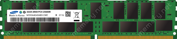 32GB DDR4 3200 MHz RDIMM Module Standard Compatible