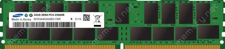 32GB DDR4 3200 MHz RDIMM Module Standard Compatible