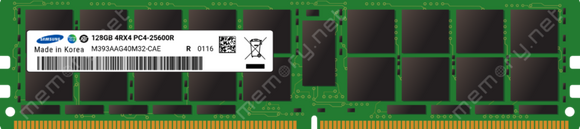128GB DDR4 3200 MHz RDIMM Module Gigabyte Compatible