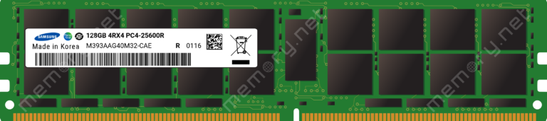128GB DDR4 3200 MHz RDIMM Module HP Compatible
