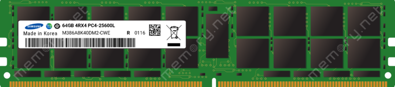 64GB DDR4 3200 MHz LRDIMM Module HP Compatible