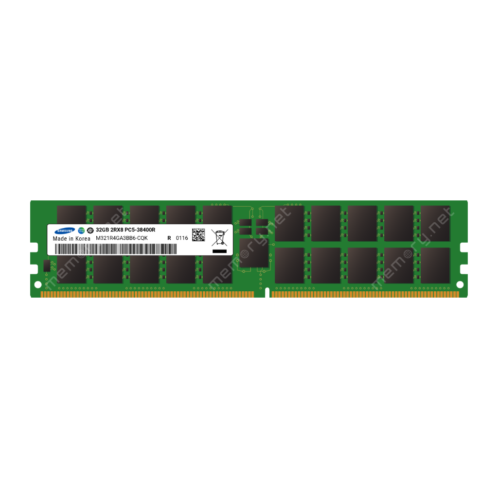32GB DDR5 4800 MHz RDIMM Module Dell Compatible