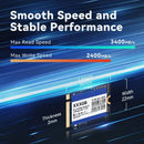 512GB Upgradeable M.2 NVMe 2230 SSD-2