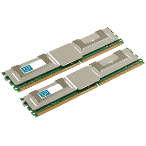 4GB DDR2 667 MHz UDIMM Kit IBM Compatible