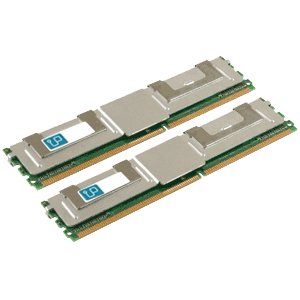 8GB DDR2 667 MHz UDIMM Kit IBM Compatible