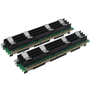 4GB DDR2 800 MHz UDIMM Kit Apple Compatible