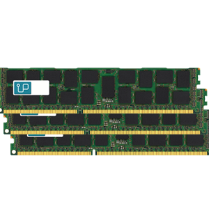 Dell 24GB DDR3 1066 MHz RDIMM 3x8GB kit