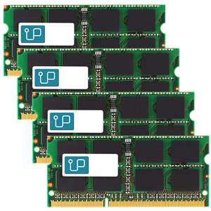 Apple 32GB DDR3 1333 MHz SODIMM 4x8GB kit