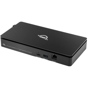 OWC Thunderbolt 5 Dual 10GbE Network Dock