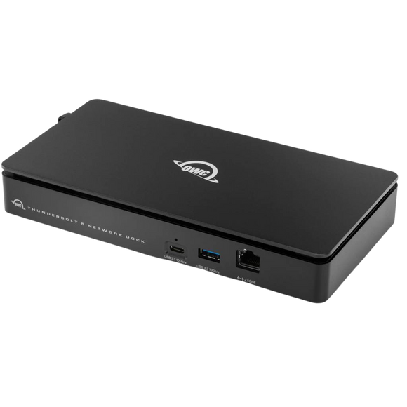 OWC Thunderbolt 5 Dual 10GbE Network Dock