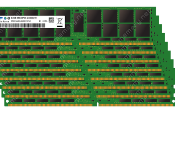 Apple 512GB DDR4 2933 MHz RDIMM 8x64GB kit