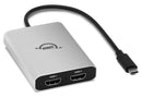 OWC USB-C Dual HDMI 4K Display Adapter with DisplayLink-4