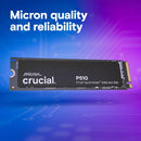 Crucial P510 1TB PCIe Gen5 NVMe M.2 SSD-3