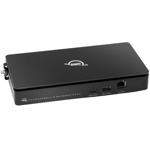 OWC Thunderbolt 5 Dual 10GbE Network Dock