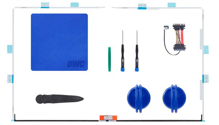 OWC HDD/SSD upgrade kit for all 27-inch iMacs 2012 and later (tools included, SSD requires bracket)