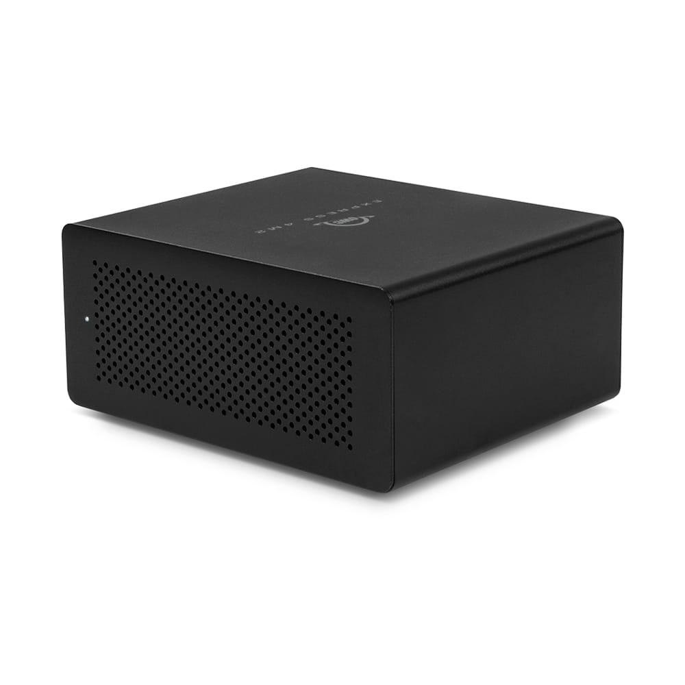 OWC Express 4M2 SSD Enclosure