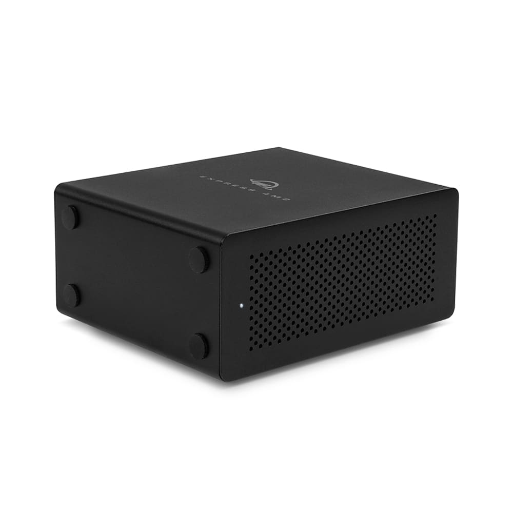 OWC Express 4M2 SSD Enclosure