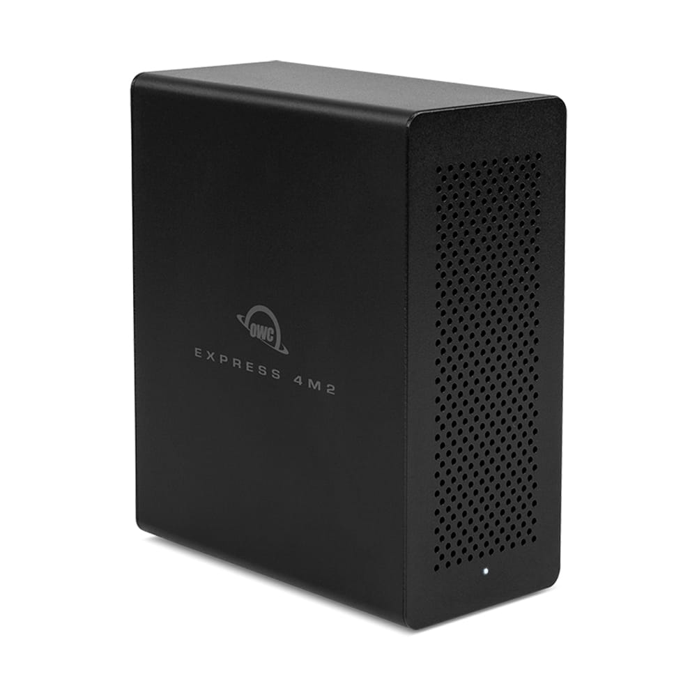 OWC Express 4M2 SSD Enclosure