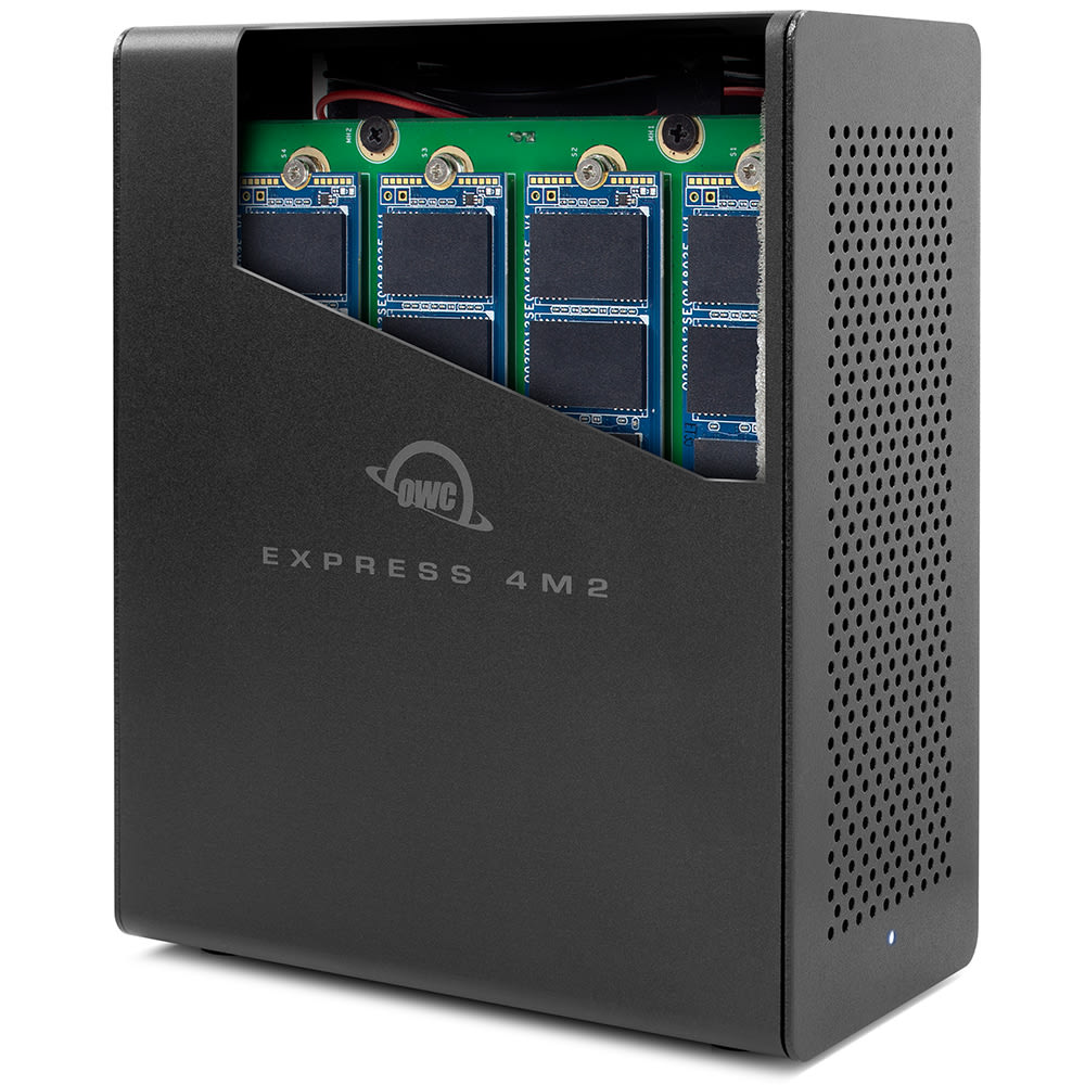 OWC Express 4M2 SSD Enclosure