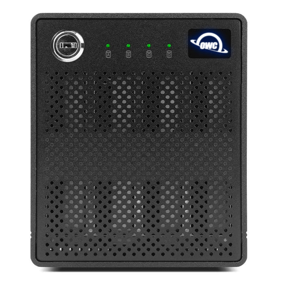 OWC ThunderBay 4 mini SSD Models with SoftRAID XT